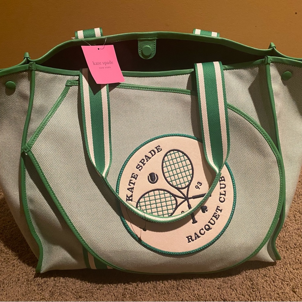 Kate spade tennis tote